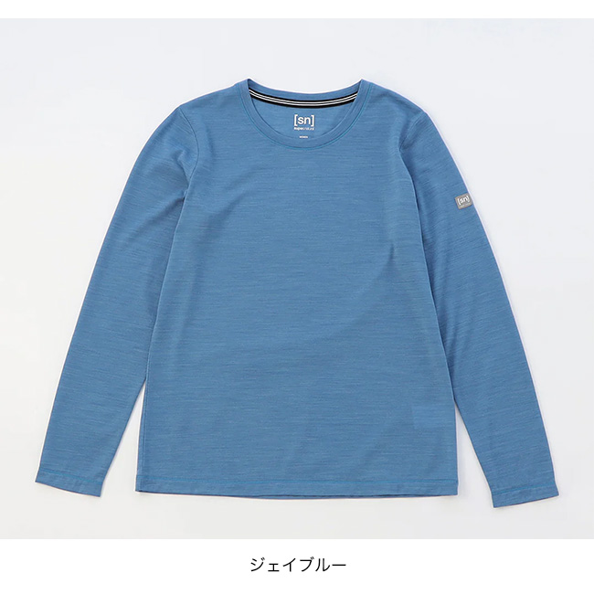 SN super.natural スーパーナチュラル JP140ベーシッククルー