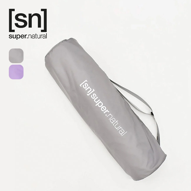 SN super.natural super.natural スーパーナチュラル ロゴヨガマット
