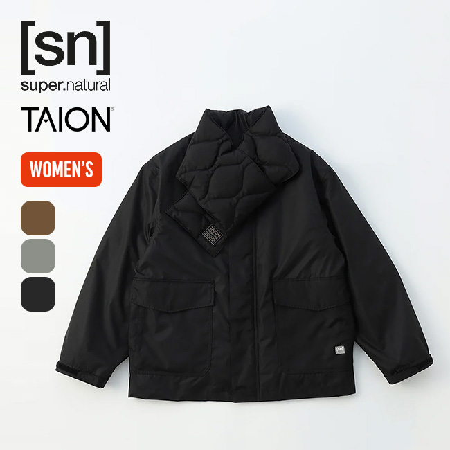 SN super.natural super.natural×TAION スーパーナチュラル×タイオン