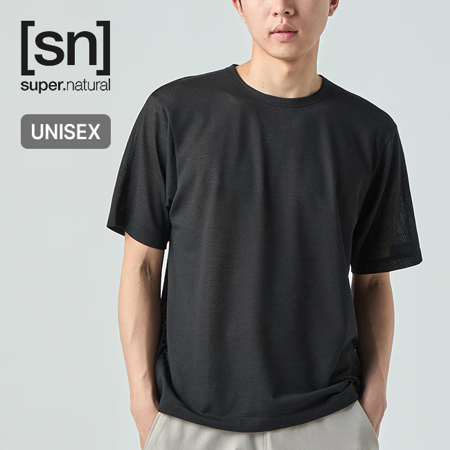 super natural スーパーナチュラル JP135メッシュアクティブショート