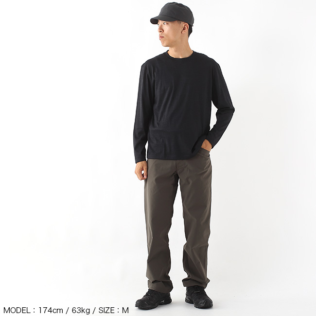 super natural スーパーナチュラル JP140エブリデイ ロングスリーブT