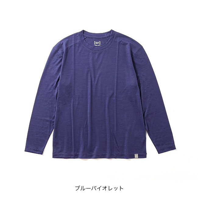super natural スーパーナチュラル JP140エブリデイ ロングスリーブT