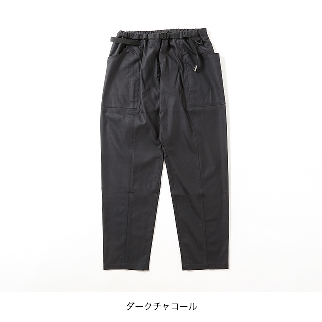 ROKX×[sn] ロックス×スーパーナチュラル ウールカーガパンツ ユニ
