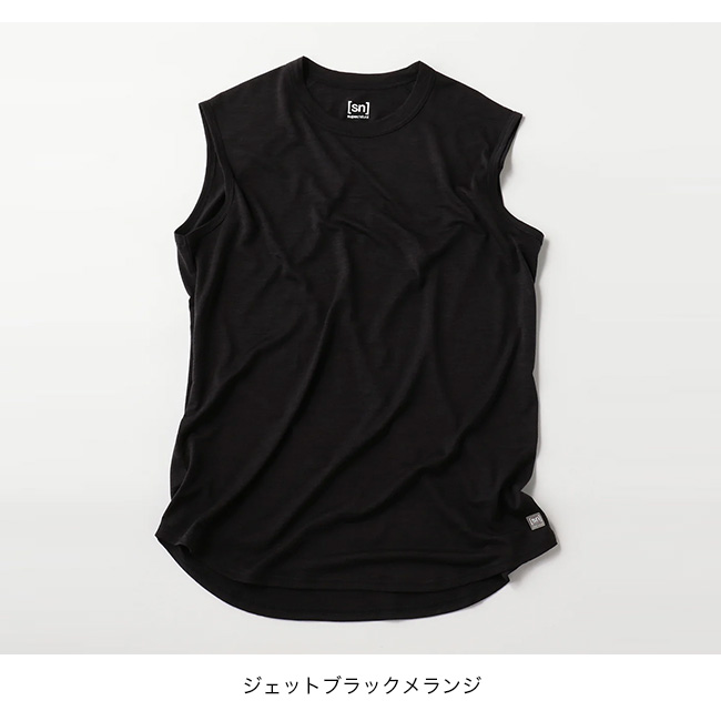 新品デボーションツインズ　ナチュラル Sサイズトップス　ノースリーブ super natural スーパーナチュラル JP140アクティブスリーブレス