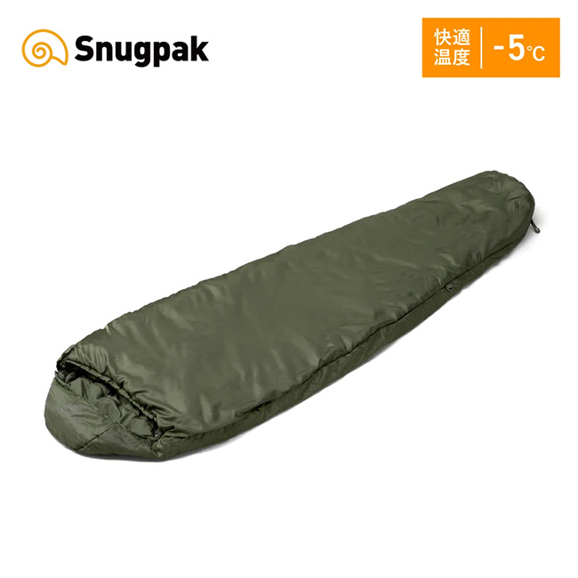 Snugpak スナグパック ソフティー エリート3 レフトジップ SP20134OL