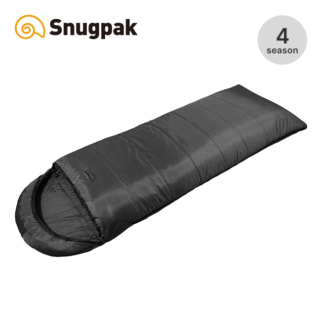 Snugpak スナグパック ベースキャンプ スリープシステム スクエアライトジップ SP14715GB Snugpak（スナグパック） ベースキャンプ スリープシステム スクエア