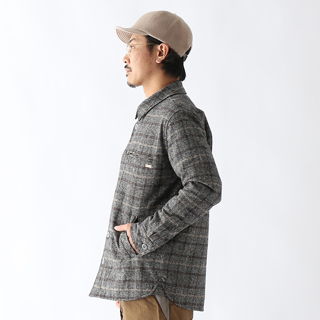 SURREAL シュルリアル パディングツイードジャケット : OutdoorStyle 