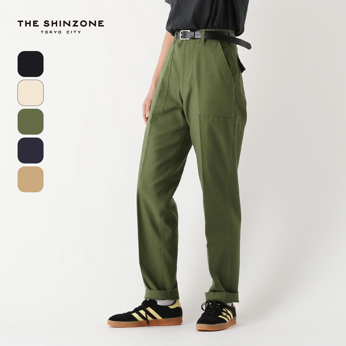 THE SHINZONE ザ シンゾーン ベイカーパンツ : s89002 : OutdoorStyle 