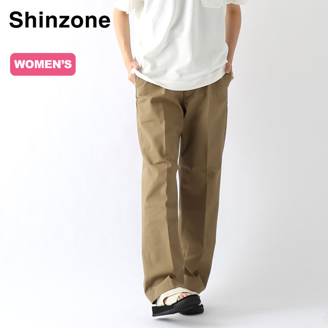 THE SHINZONE ザ シンゾーン ハイウエストチノパンツ : s89009