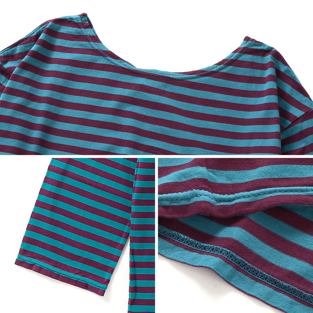 ザシンゾーン カットソー Tシャツ 長袖 ロンT マリンボーダー クルーネック THE SHINZONE シンゾーン マリンボーダーTシャツ 長袖 <シーズンカラー
