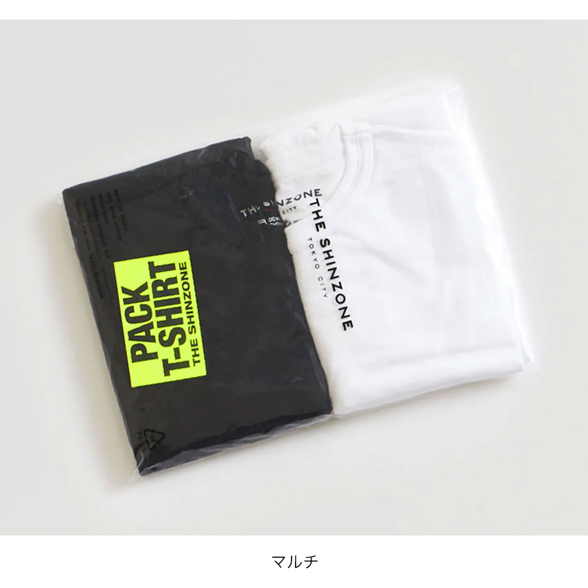 THE SHINZONE ザ シンゾーン パックTEE ウィメンズ 20SMSCU66