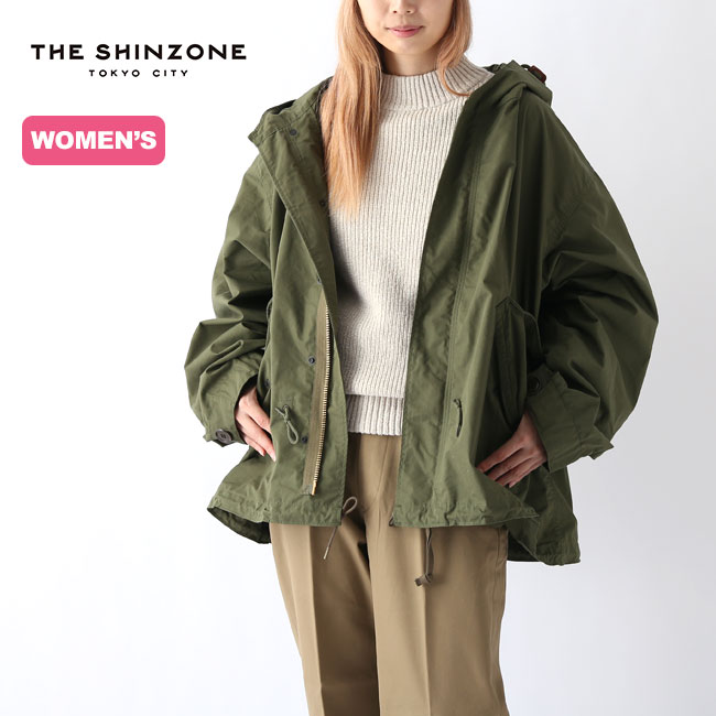 THE SHINZONE ザ シンゾーン パークパーカー : s89015 : OutdoorStyle 