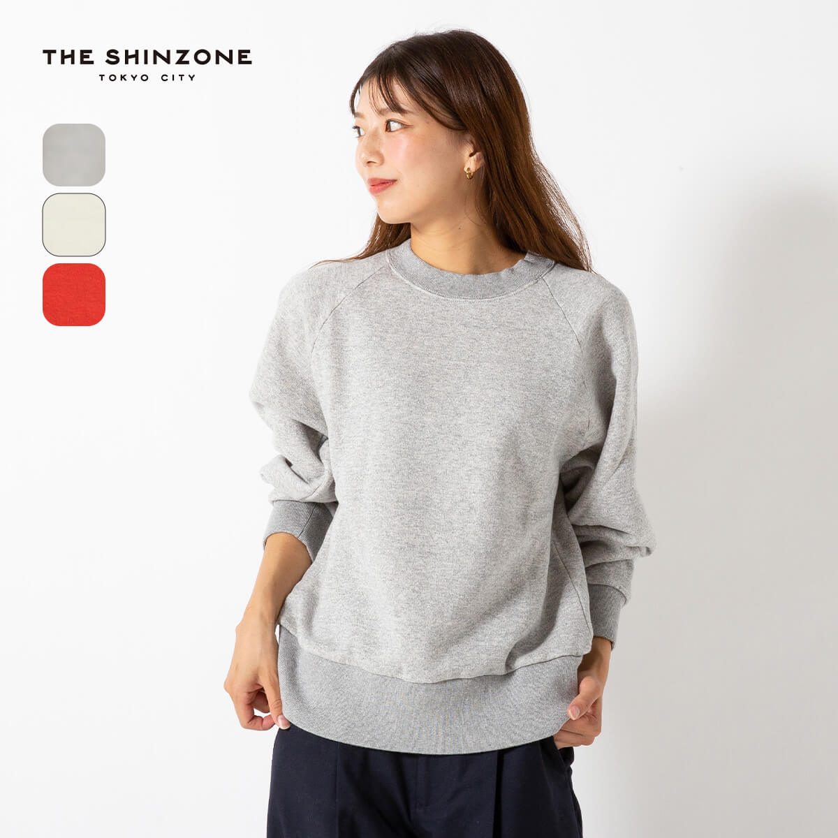 THE SHINZONE ザ シンゾーン コモンスウェット : OutdoorStyle