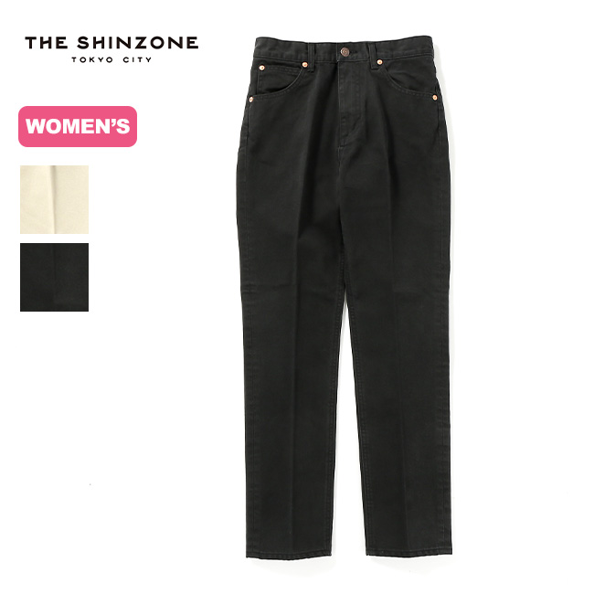 Shinzone（シンゾーン）】ORDINARY JEANS(BLACK) ブラックデニム