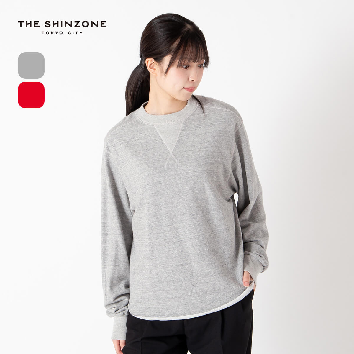 THE SHINZONE（ザ シンゾーン） ザ シンゾーン Wガゼットプルオーバー