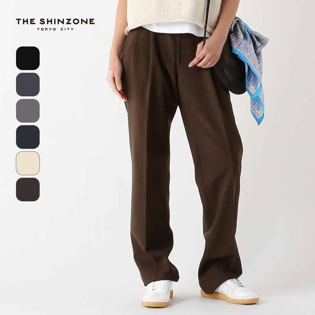 THE SHINZONE ザ シンゾーン クライスラーパンツ レディース ウィメンズ ボトムス パンツ ロングパンツ