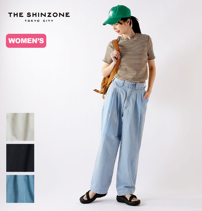 THE SHINZONE ザ シンゾーン トムボーイジーンズ ウィメンズ 22SMSPA05 ボトムス パンツ ロングパンツ