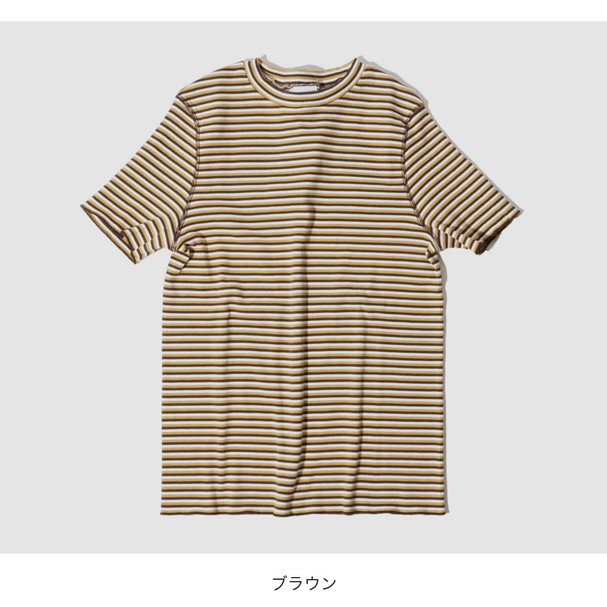 THE SHINZONE（ザ シンゾーン） シンゾーン マルチボーダーTEE