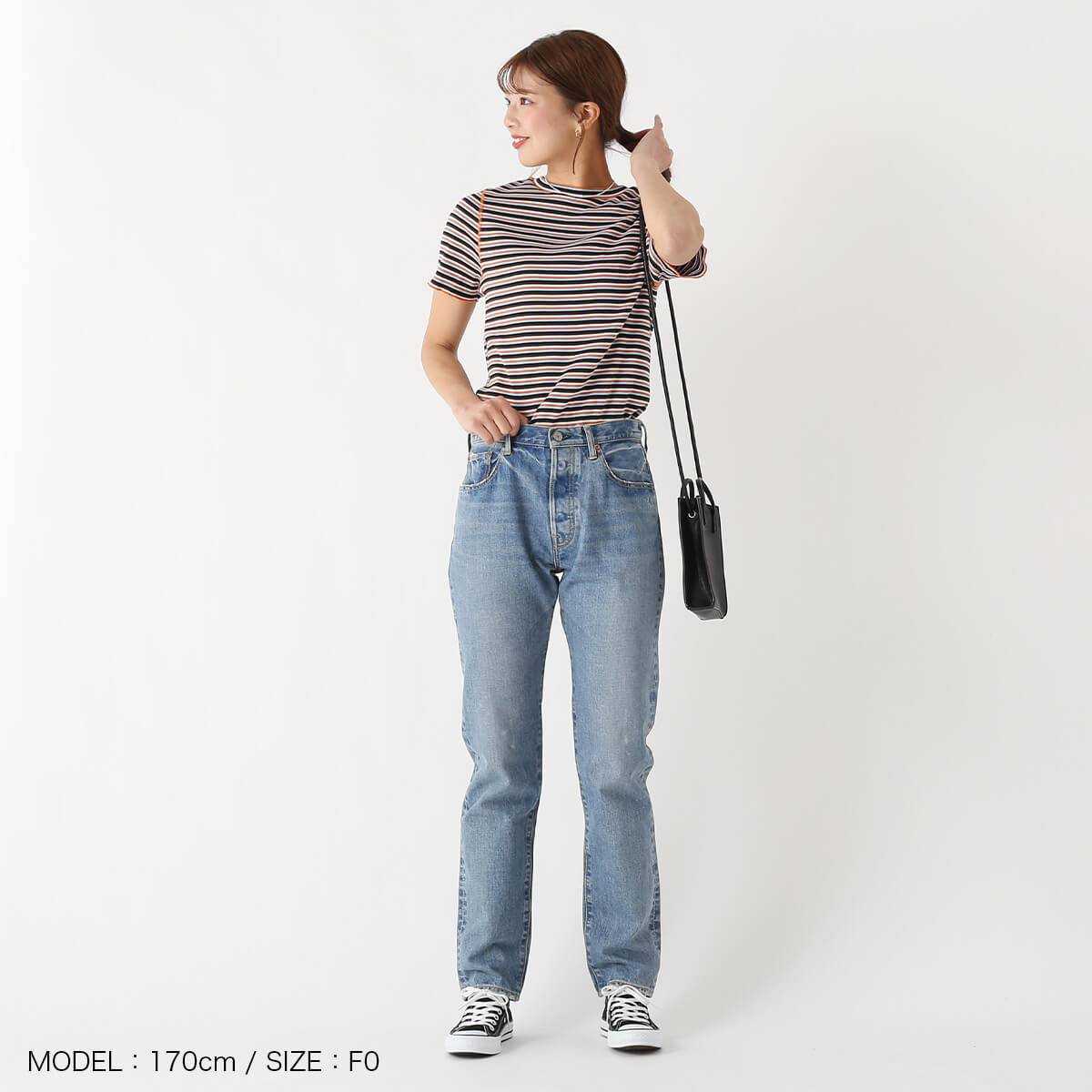 THE SHINZONE（ザ シンゾーン） シンゾーン マルチボーダーTEE