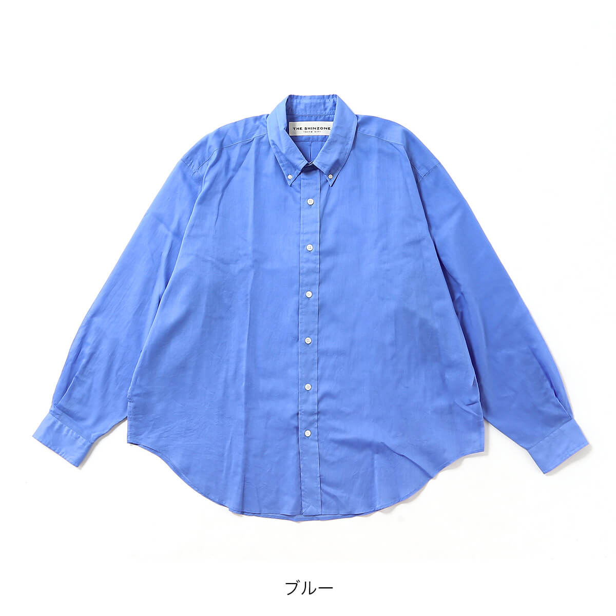 THE SHINZONE（ザ シンゾーン） ザ シンゾーン シアーダディシャツ