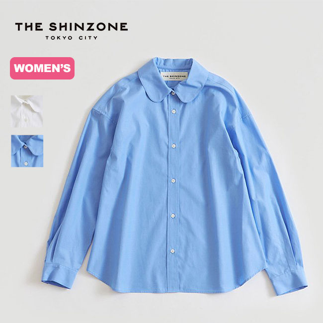 THESHINZONE ラウンドカラーシャツ THE SHINZONE ザ シンゾーン ラウンドカラーシャツ