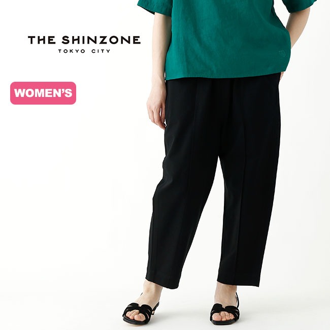 THE SHINZONE ザ シンゾーン クロップドサルエルパンツ : s89164 