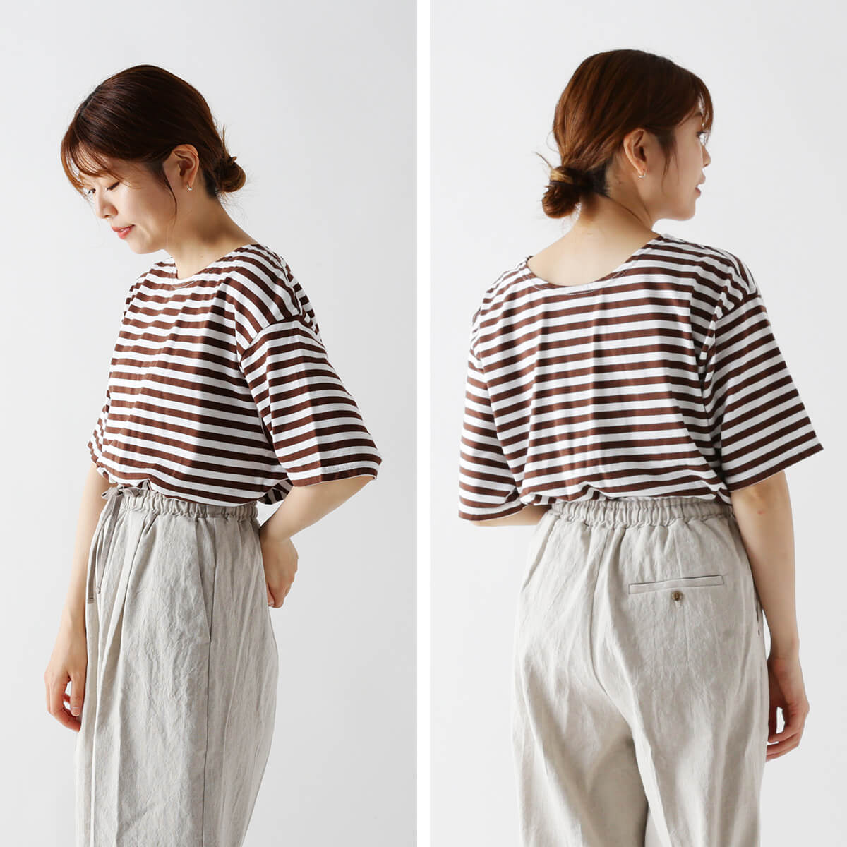 THE SHINZONE（ザ シンゾーン） ザ シンゾーン ハーフマリンボーダー