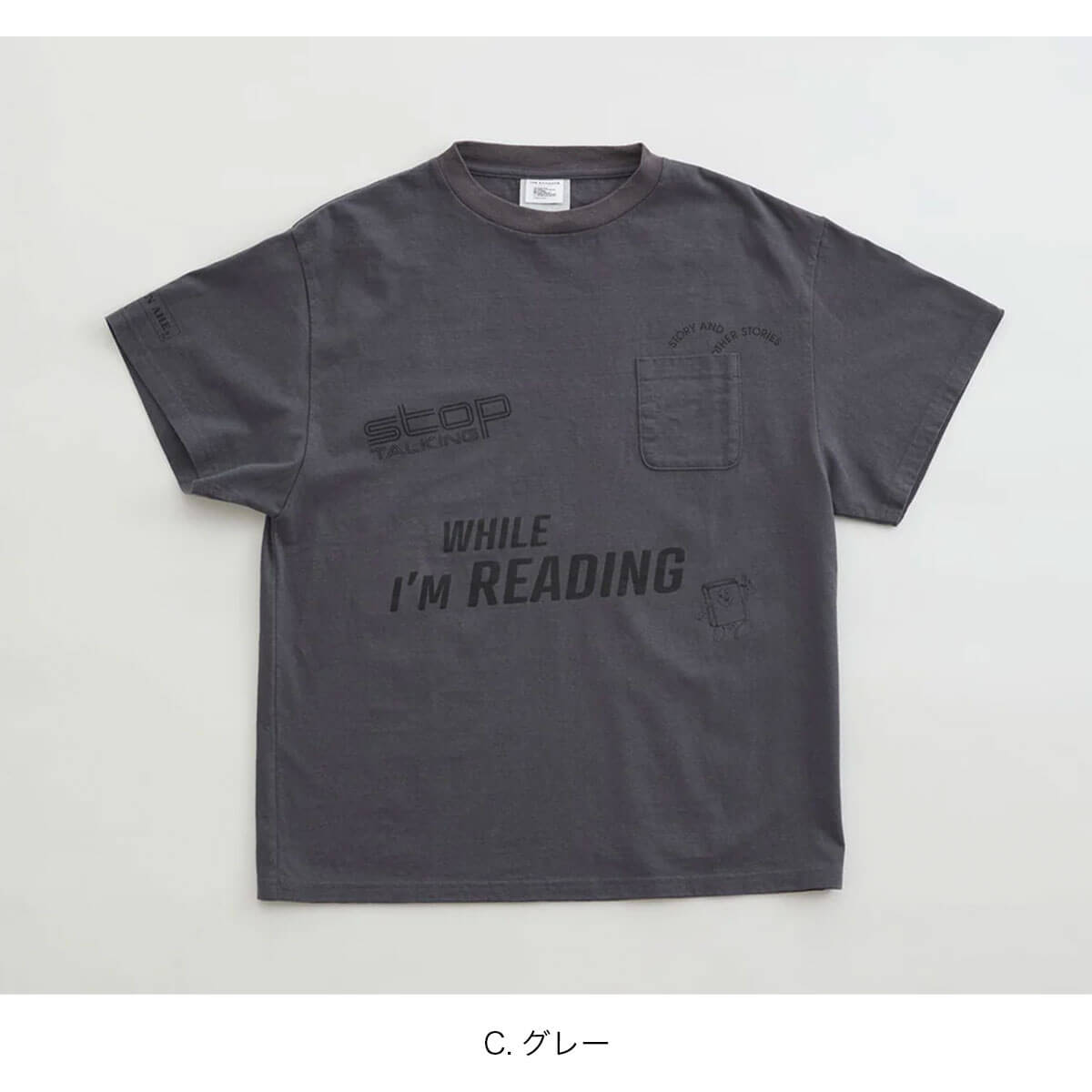 THE SHINZONE ザ シンゾーン アイムリーディングTEE ウィメンズ