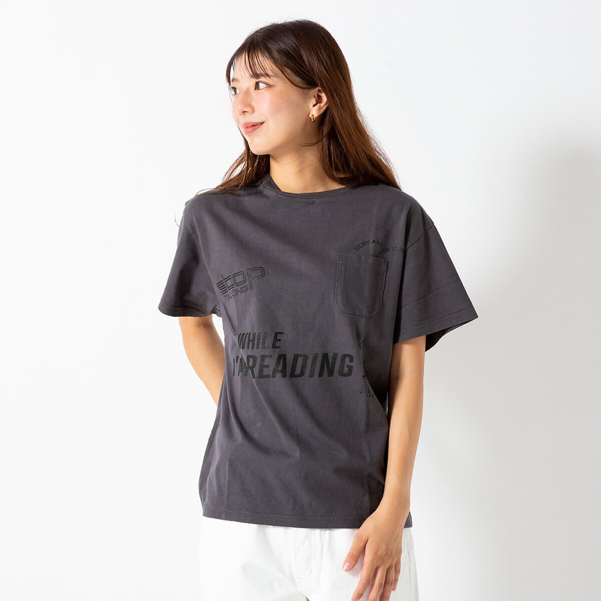 THE SHINZONE（ザ シンゾーン） ザ シンゾーン アイムリーディングTEE