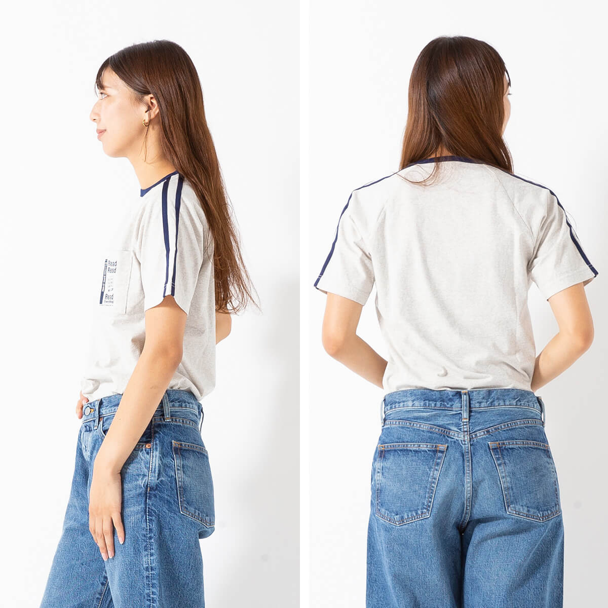 THE SHINZONE ザ シンゾーン ブックマークTEE ウィメンズ 24AMSCU06 トップス 半袖Tシャツ Shinzone（シンゾーン）】BOOKMARK TEE Tシャツ
