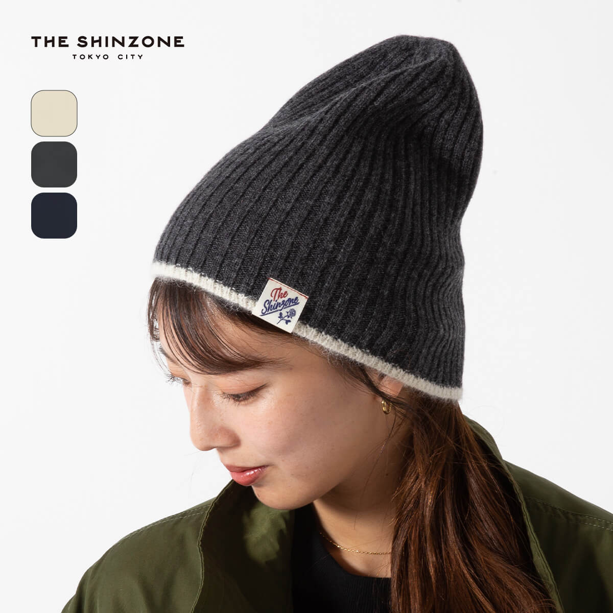 じん様　ニット帽 ホワイト 新品・国内即発】NEW ERA 60691198 LTCDAU ニット帽 (New Era/ニット