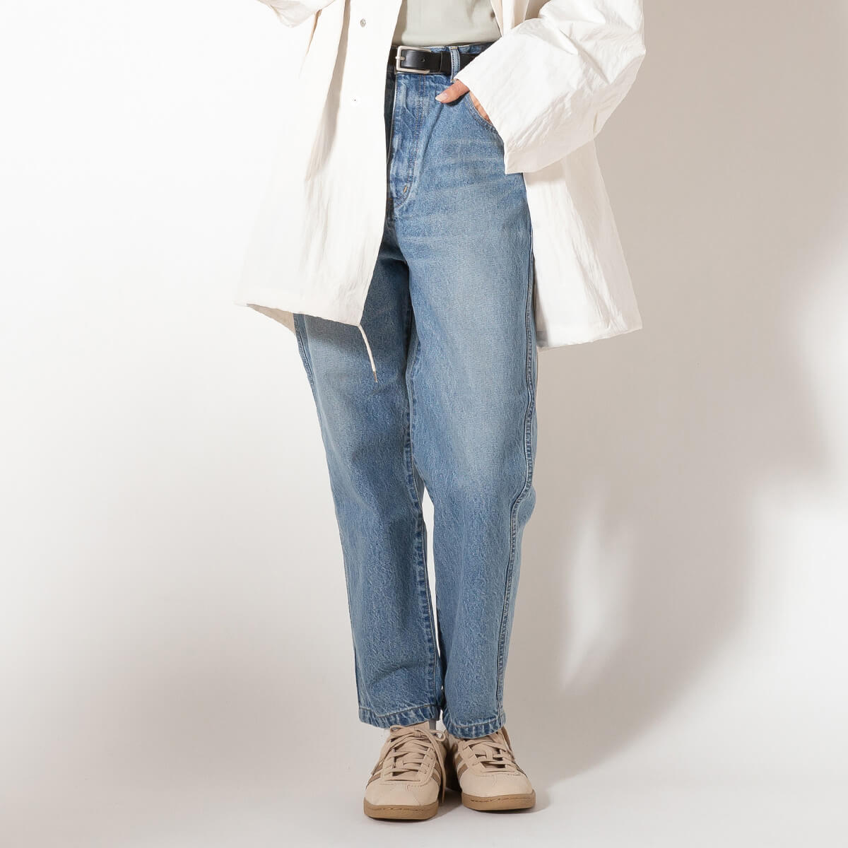 THE SHINZONE ザ シンゾーン ニューキャロットデニムパンツ