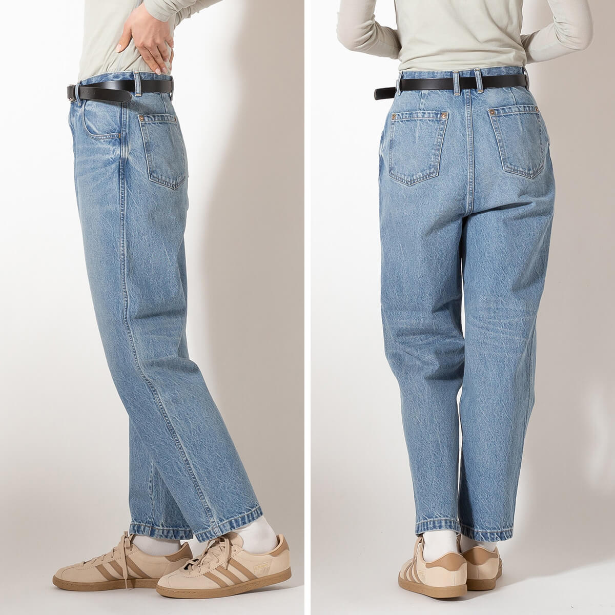 THE SHINZONE ザ シンゾーン ニューキャロットデニムパンツ