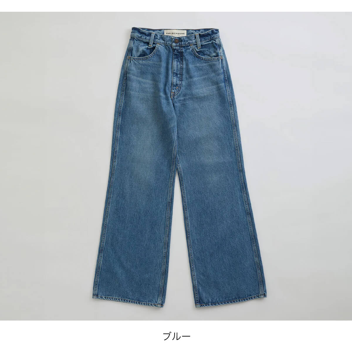 THE SHINZONE ザ シンゾーン パリジェンヌデニムパンツ 25SMSPA05