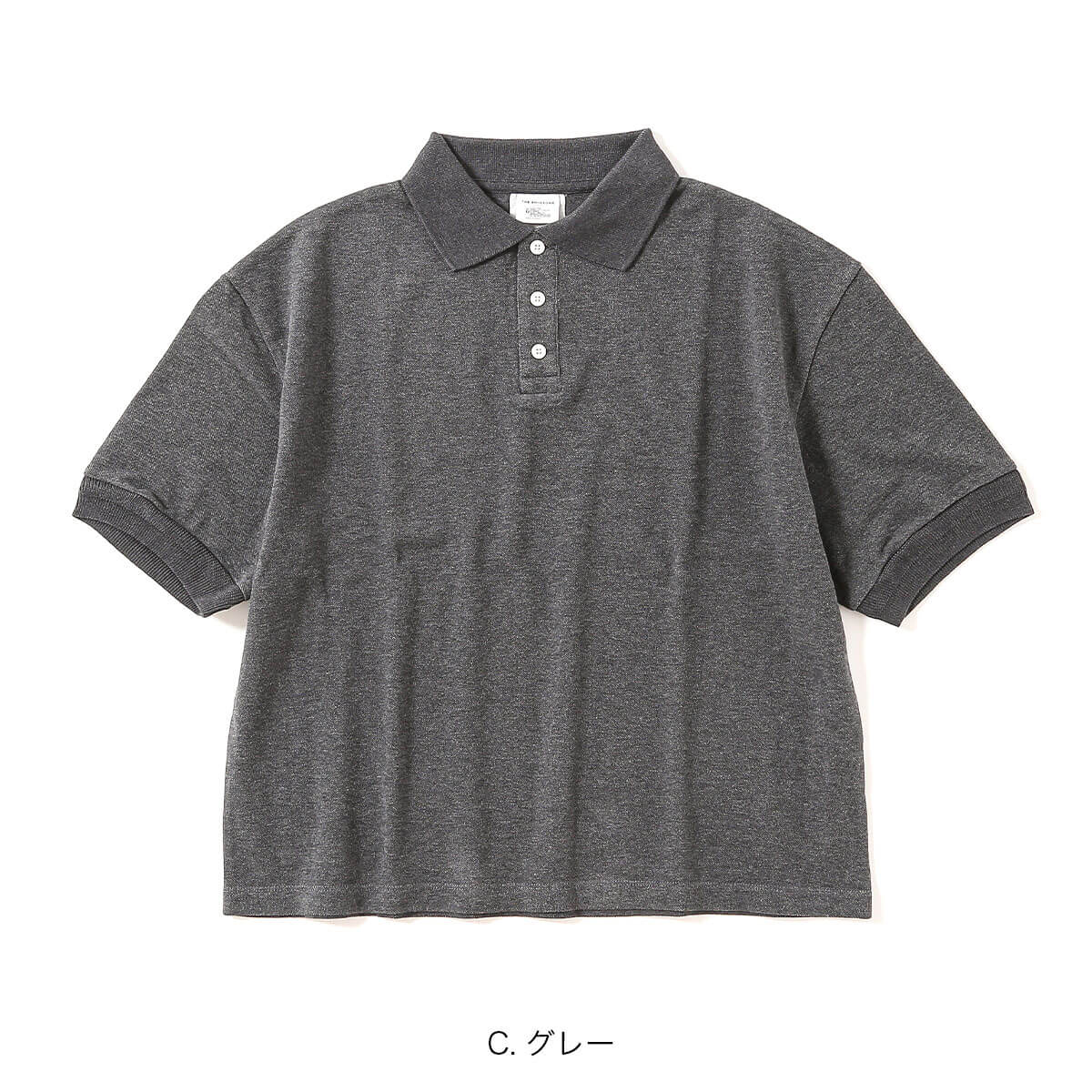 THE SHINZONE ザ シンゾーン ワイドポロシャツ 25MMSCU09 WIDE POLO