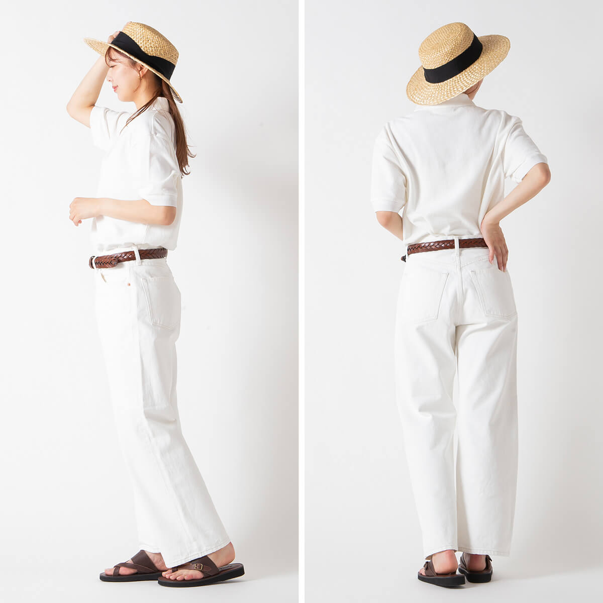 THE SHINZONE ザ シンゾーン ワイドポロシャツ 25MMSCU09 WIDE POLO