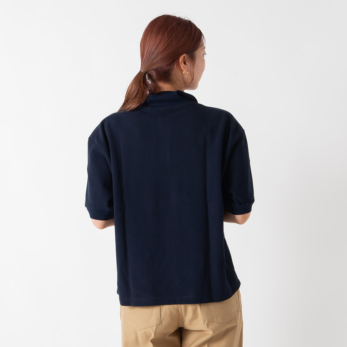 THE SHINZONE ザ シンゾーン ワイドポロシャツ 25MMSCU09 WIDE POLO