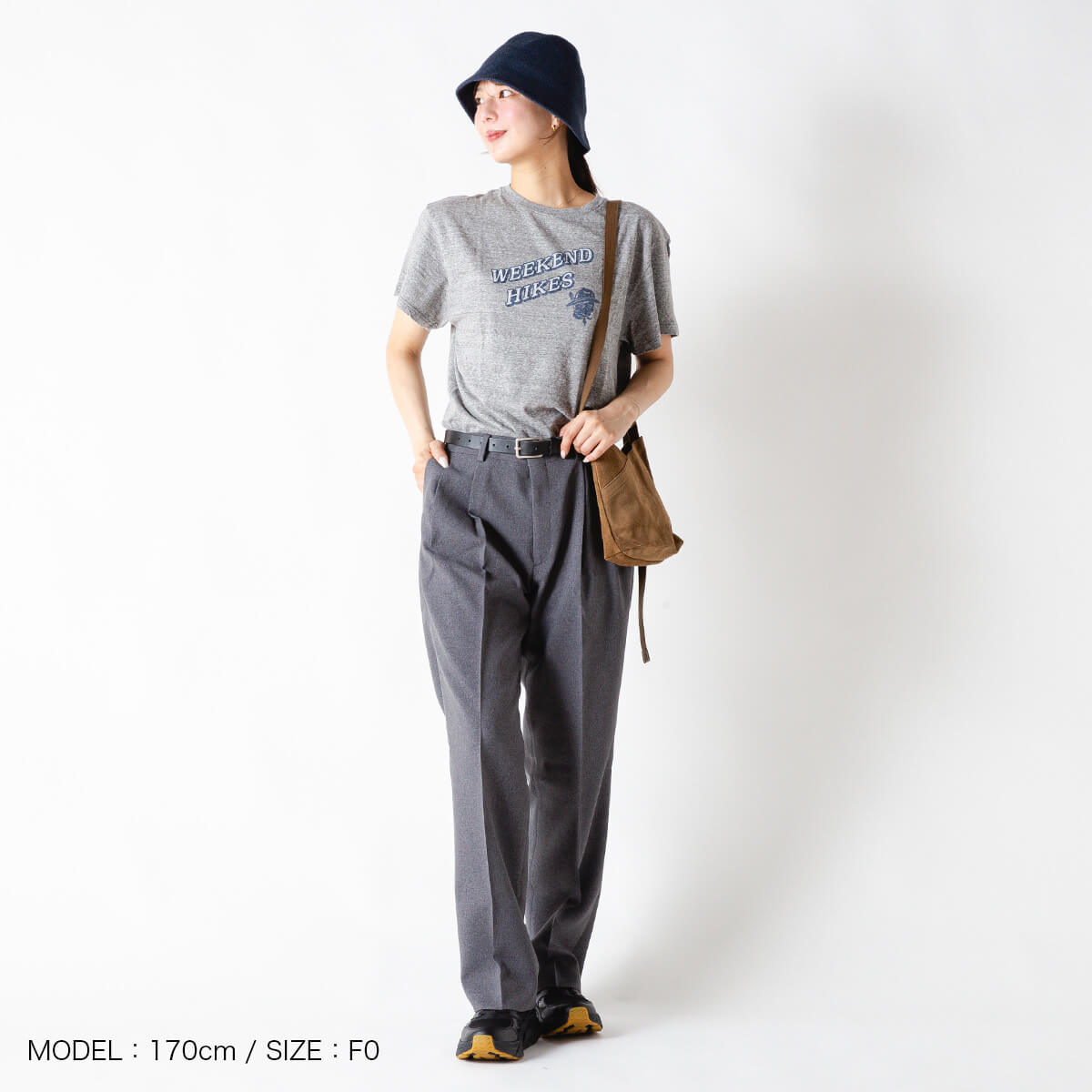 THE SHINZONE ザ シンゾーン ウィークエンドハイクスTEE 25AMSCU13