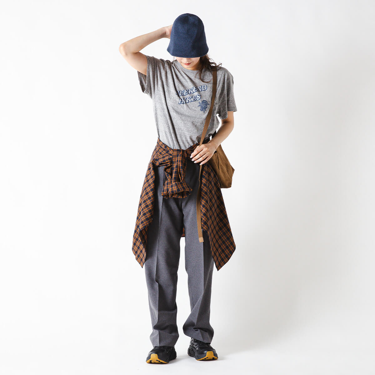 THE SHINZONE ザ シンゾーン ウィークエンドハイクスTEE 25AMSCU13