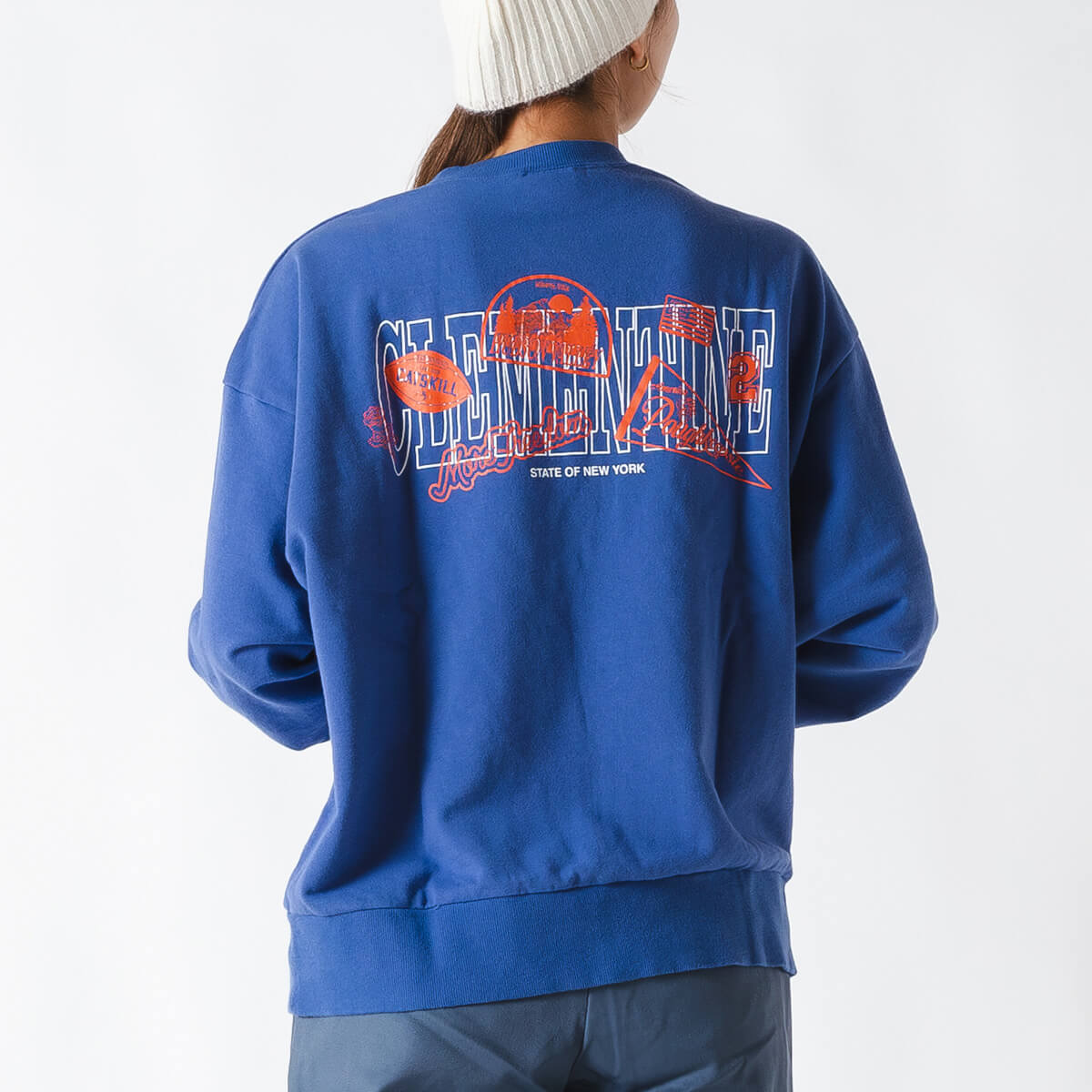 THE SHINZONE ザ シンゾーン クレメンタインスウェットシャツ