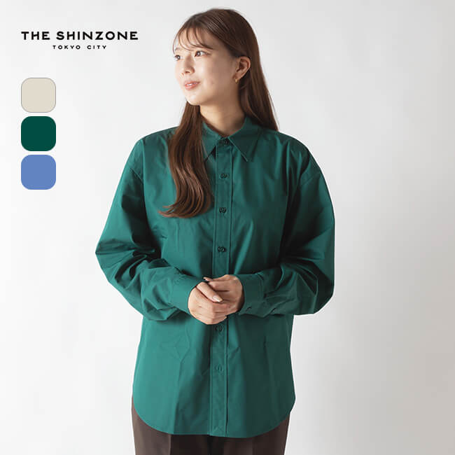 THE SHINZONE シンゾーン ユーティリティシャツ THE SHINZONE シンゾーン ユーティリティシャツ 24SS】THE SHINZONE