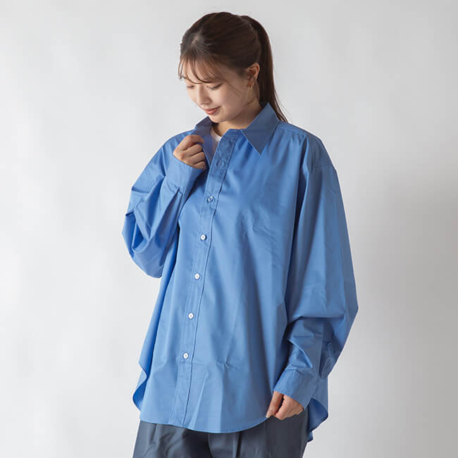 THE SHINZONE ザ シンゾーン アンクルシャツ 25AMSBL07 THE SHINZONE（ザ シンゾーン） ザ シンゾーン アンクルシャツ