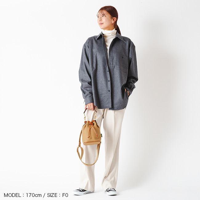 THE SHINZONE（ザ シンゾーン） ザ シンゾーン ウールダディシャツ