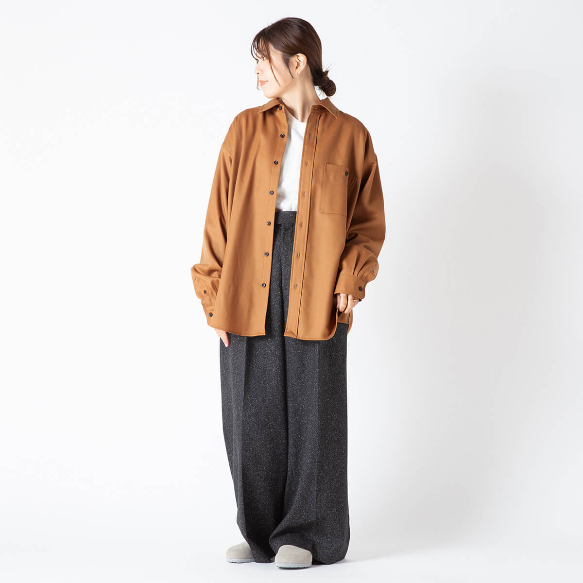 THE SHINZONE（ザ シンゾーン） ザ シンゾーン ホセワイドトラウザーズ