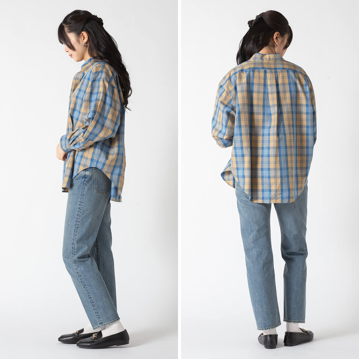 THE SHINZONE（ザ シンゾーン） ザ シンゾーン チェックダディシャツ