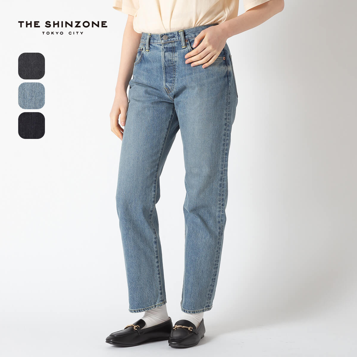 THE SHINZONE ザ シンゾーン ニュージェネラルジーンズ 26SMSPA01 NEW