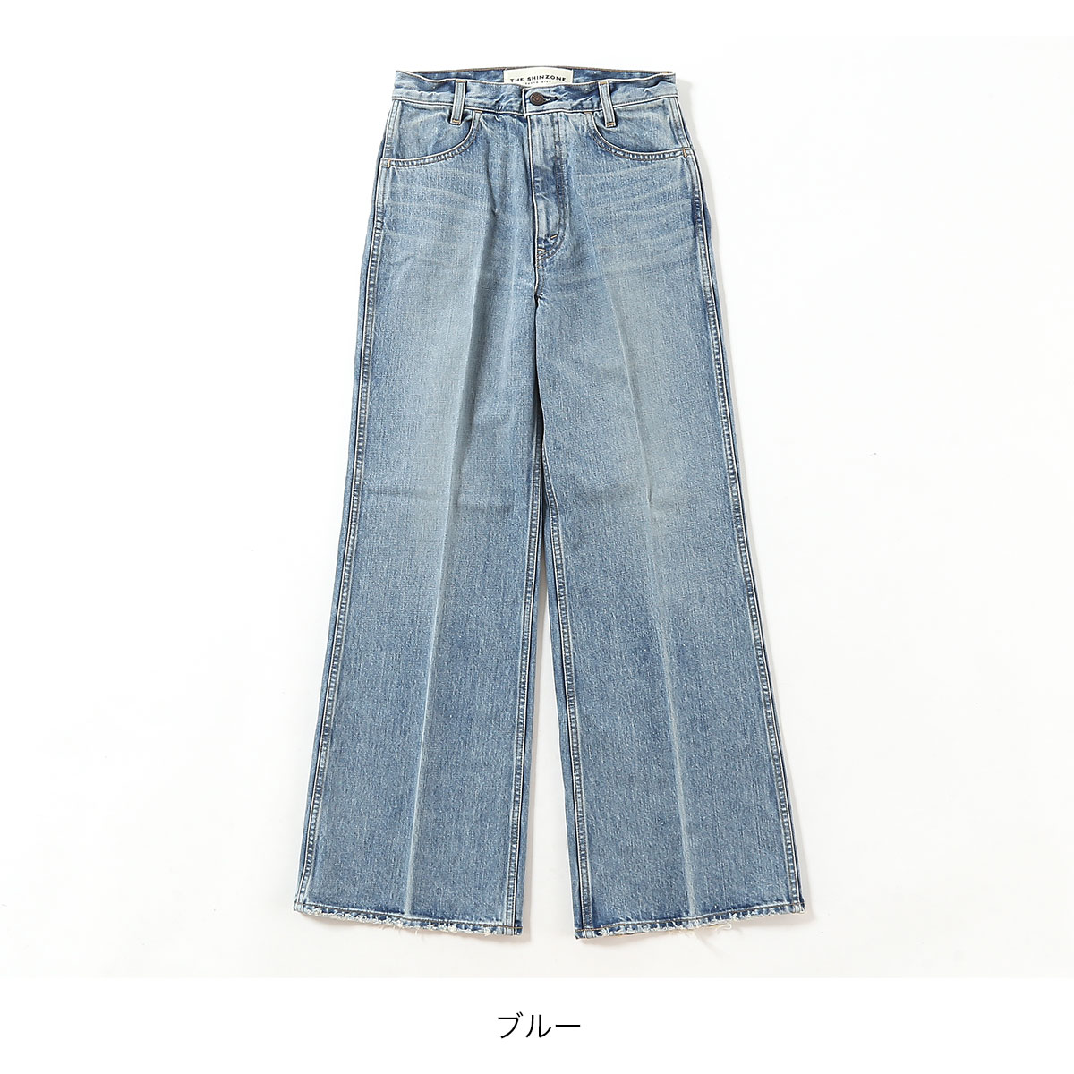THE SHINZONE ザ シンゾーン パリジェンヌデニムパンツ タイプ2