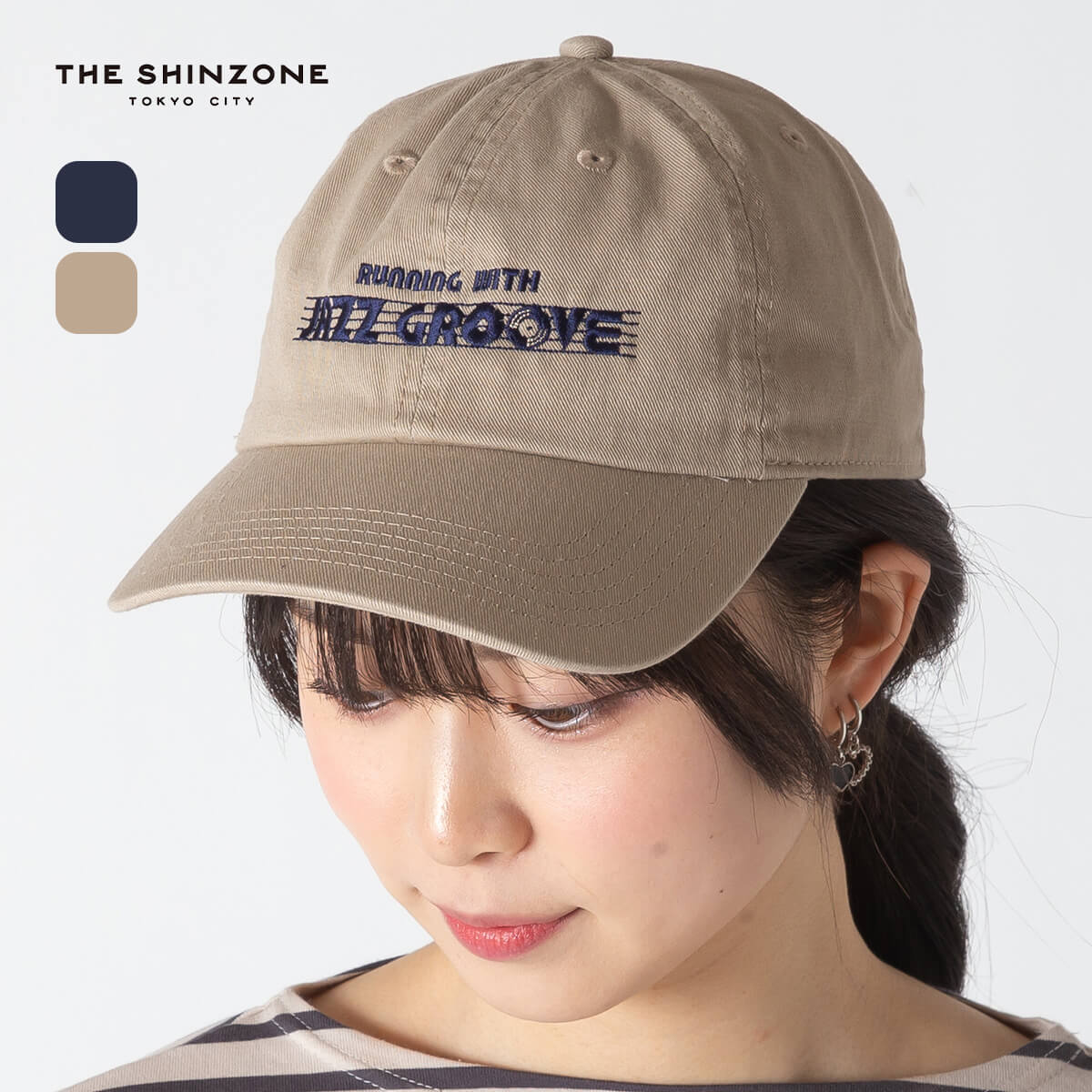 THE SHINZONE ザ シンゾーン ジャズグルーブキャップ 26SMSIT04 JAZZ