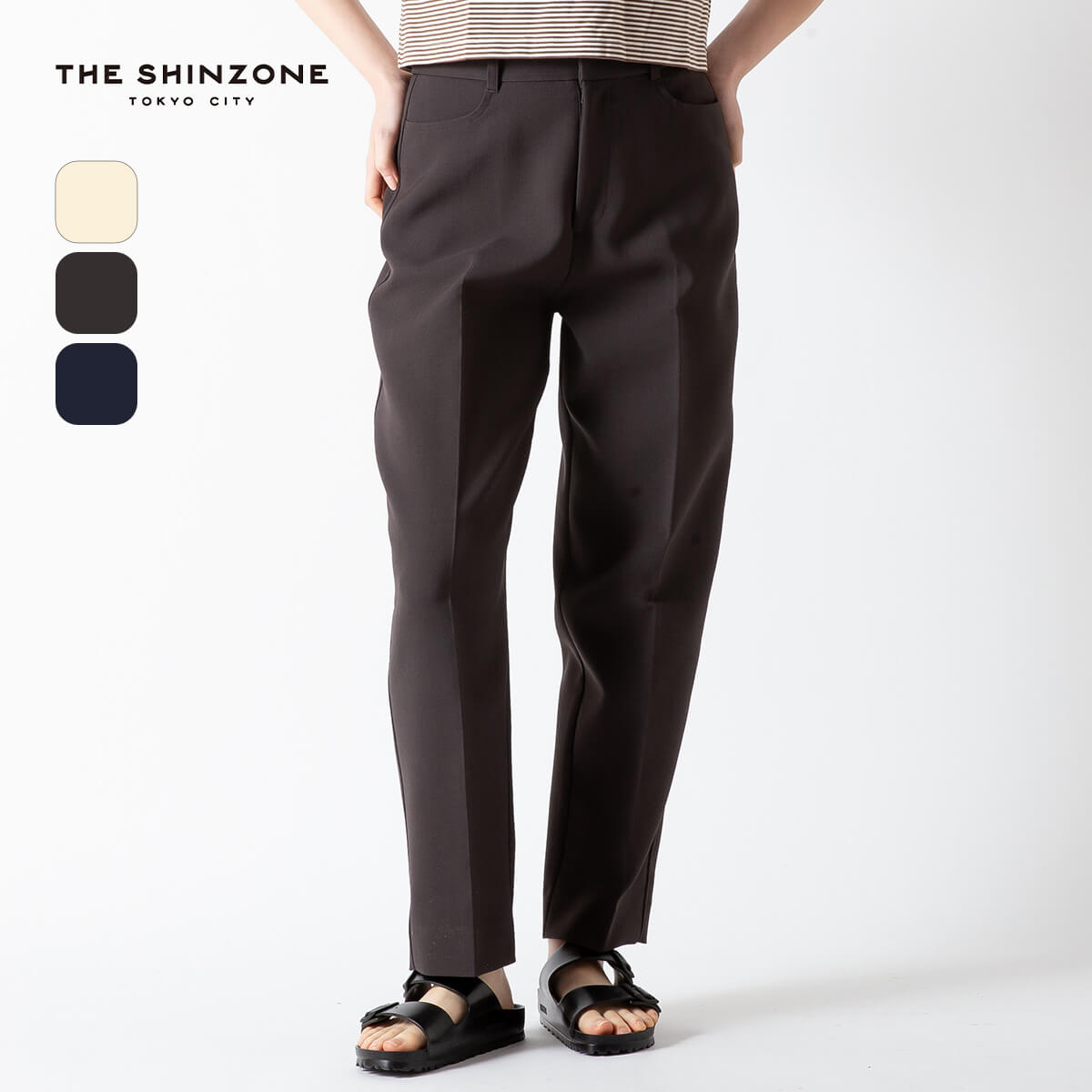 THE SHINZONE ザ シンゾーン バレルパンツ 26SMSPA03 BARREL PANTS