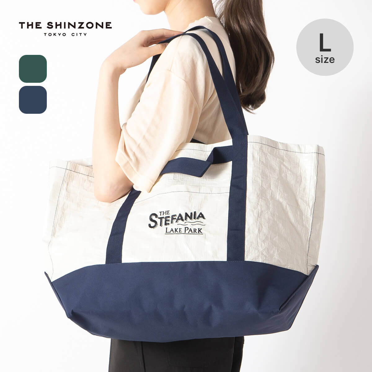 THE SHINZONE ザ シンゾーン ピクニックバッグL 26MMSIT02 PICNIC BAG